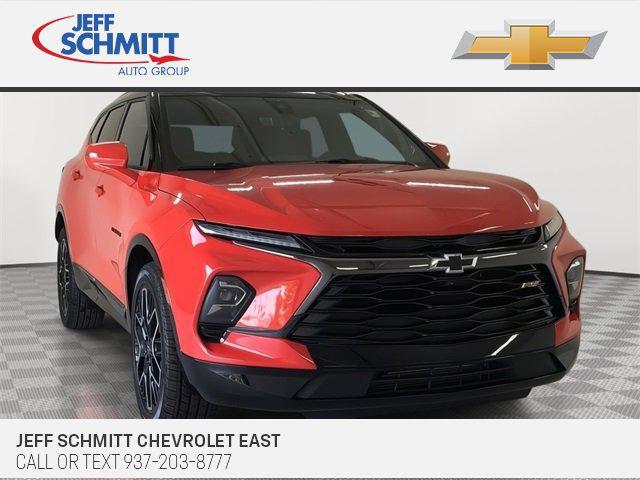 new 2025 Chevrolet Blazer car, priced at $52,665