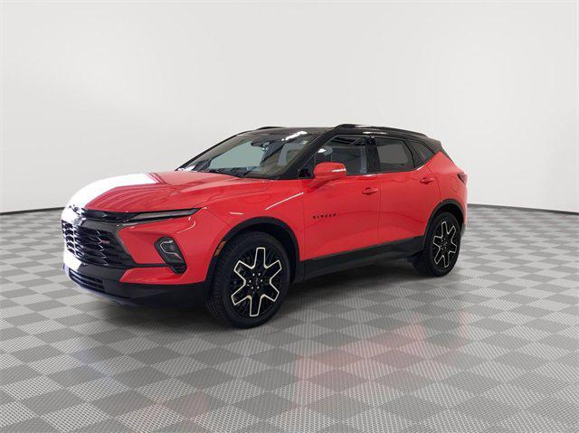 new 2025 Chevrolet Blazer car, priced at $52,665