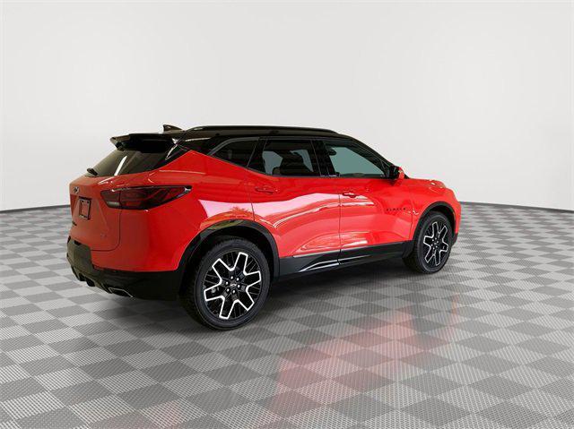 new 2025 Chevrolet Blazer car, priced at $52,665