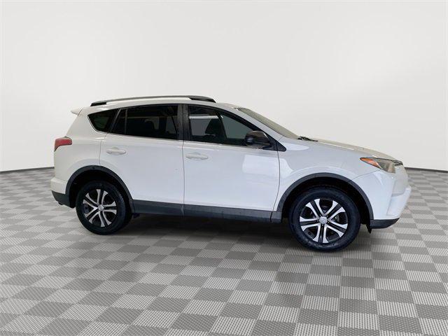 used 2017 Toyota RAV4 car, priced at $18,001