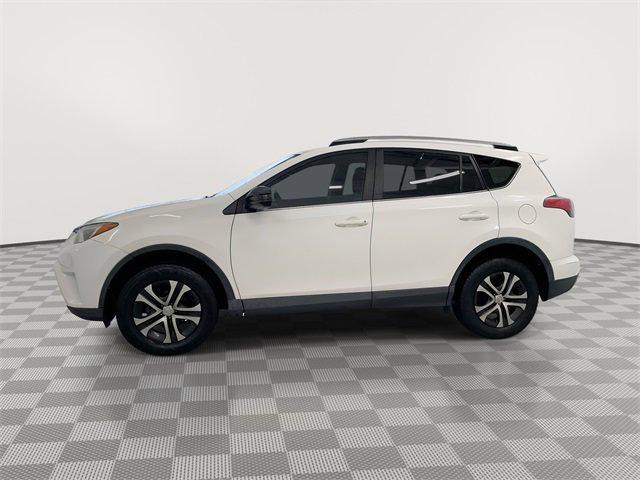 used 2017 Toyota RAV4 car, priced at $18,001