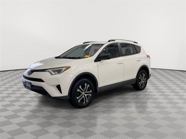 used 2017 Toyota RAV4 car, priced at $18,001