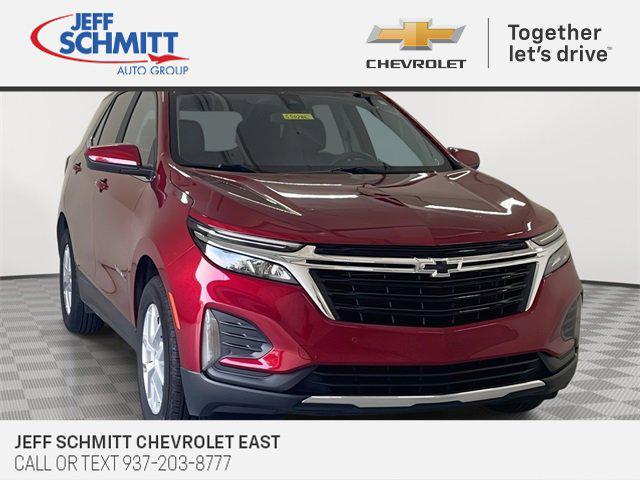 used 2024 Chevrolet Equinox car, priced at $27,002