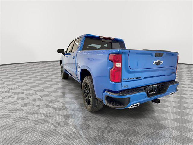 new 2026 Chevrolet Silverado 1500 car, priced at $62,325