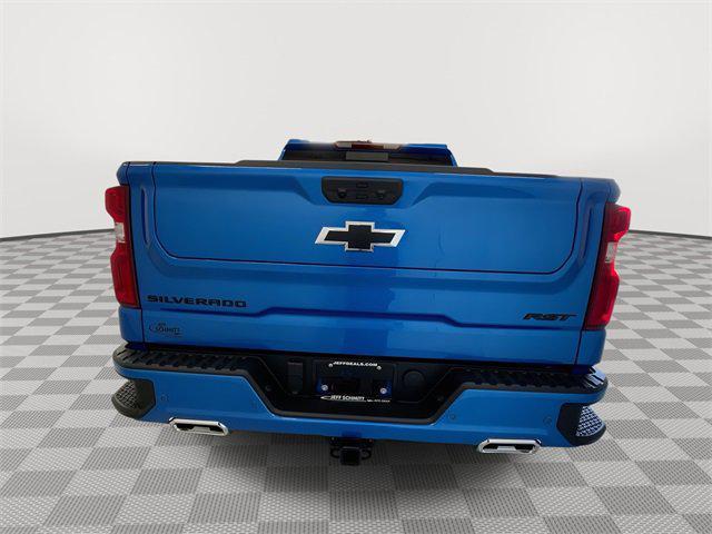 new 2026 Chevrolet Silverado 1500 car, priced at $62,325