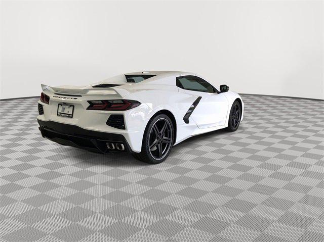 new 2024 Chevrolet Corvette car, priced at $87,178