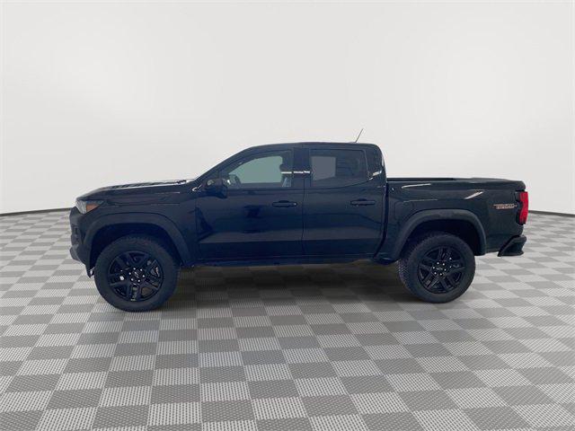 new 2025 Chevrolet Colorado car, priced at $45,965