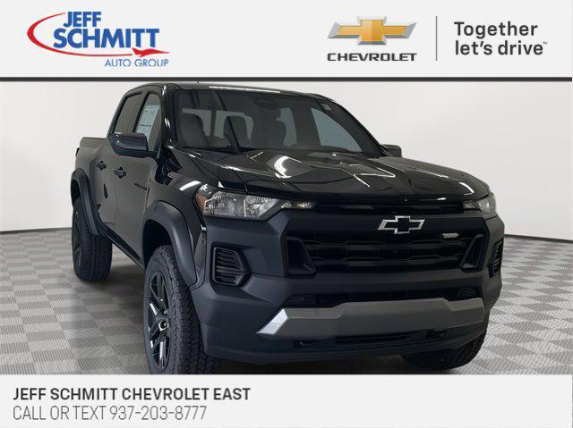 new 2025 Chevrolet Colorado car, priced at $45,965