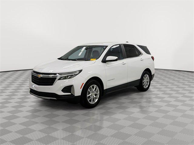 used 2022 Chevrolet Equinox car, priced at $22,987