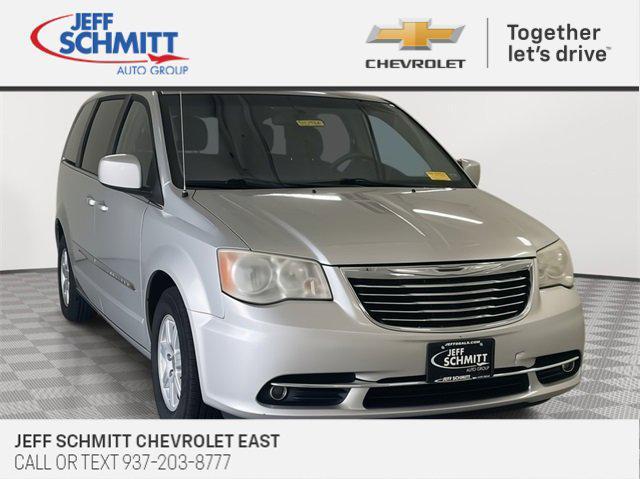 used 2012 Chrysler Town & Country car, priced at $9,000