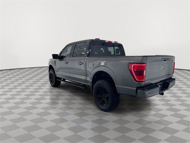 used 2022 Ford F-150 car, priced at $44,000