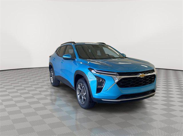 new 2025 Chevrolet Trax car, priced at $24,709