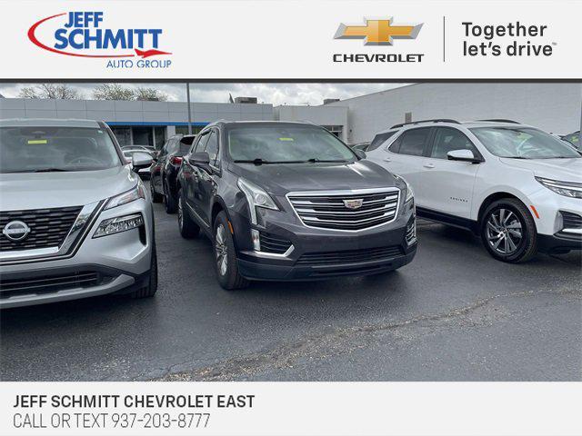 used 2018 Cadillac XT5 car, priced at $24,001