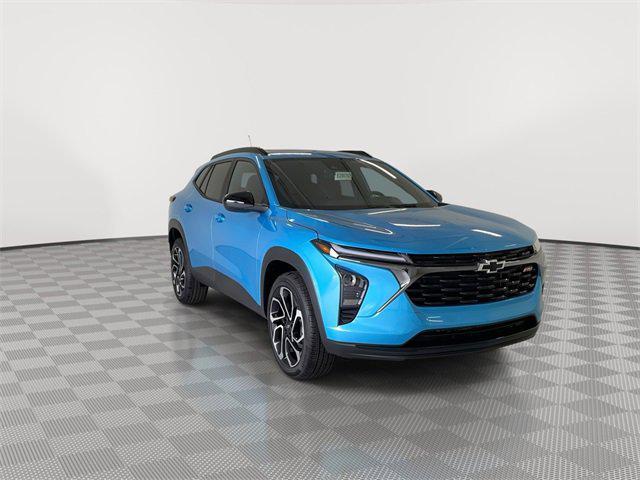 new 2025 Chevrolet Trax car, priced at $27,210