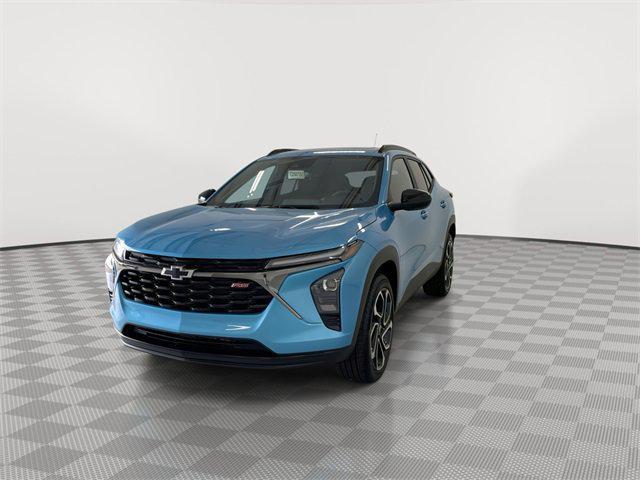 new 2025 Chevrolet Trax car, priced at $27,210