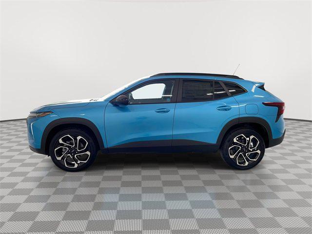 new 2025 Chevrolet Trax car, priced at $27,210