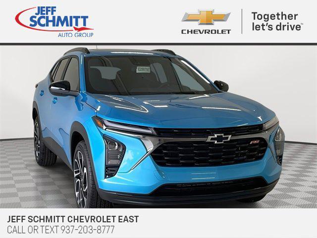 new 2025 Chevrolet Trax car, priced at $27,210