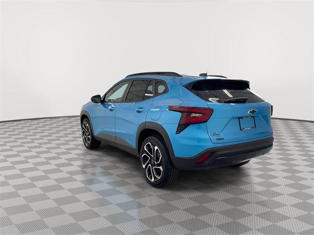 new 2025 Chevrolet Trax car, priced at $27,210