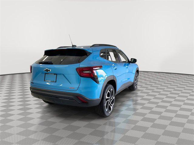 new 2025 Chevrolet Trax car, priced at $27,210