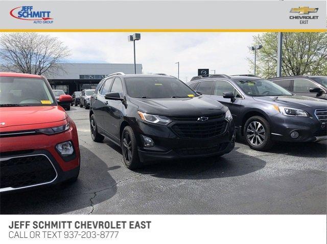 used 2021 Chevrolet Equinox car, priced at $24,004