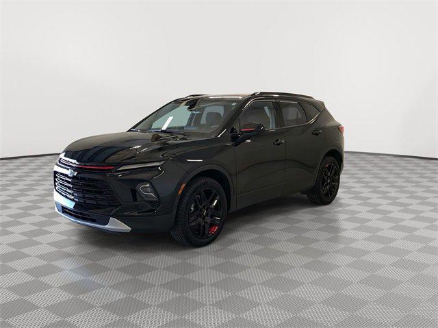 used 2023 Chevrolet Blazer car, priced at $28,800