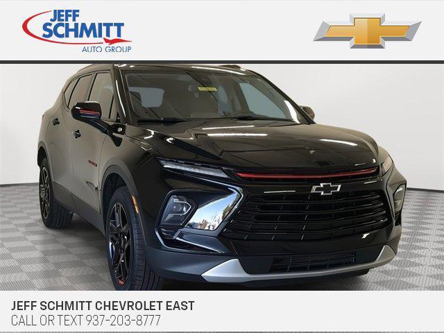 used 2023 Chevrolet Blazer car, priced at $28,800