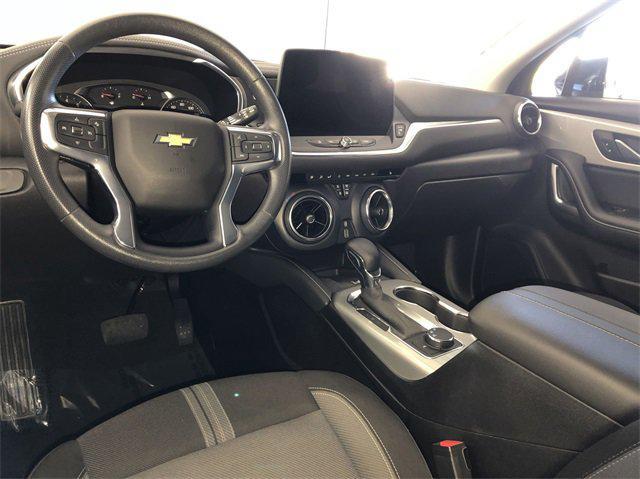 used 2023 Chevrolet Blazer car, priced at $28,800