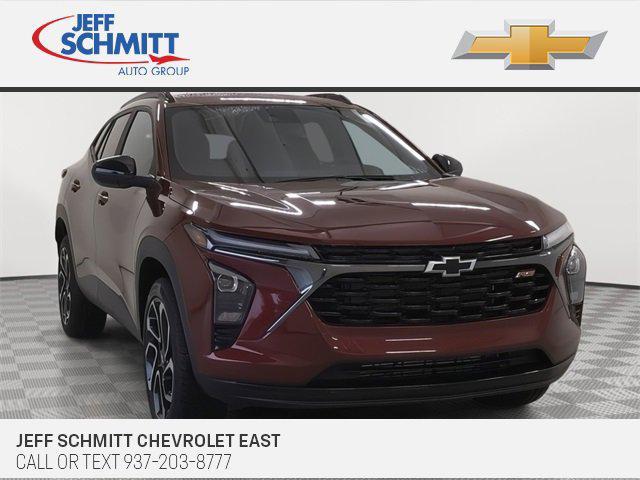 new 2025 Chevrolet Trax car, priced at $26,190