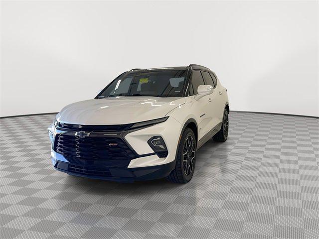 used 2023 Chevrolet Blazer car, priced at $36,412