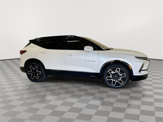 used 2023 Chevrolet Blazer car, priced at $36,412