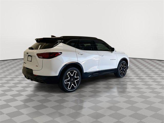 used 2023 Chevrolet Blazer car, priced at $36,412