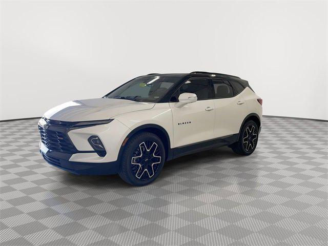 used 2023 Chevrolet Blazer car, priced at $36,412