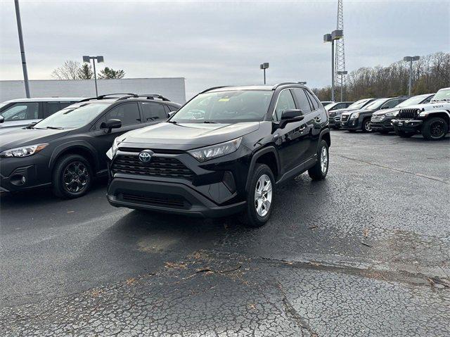 used 2021 Toyota RAV4 Hybrid car, priced at $29,002