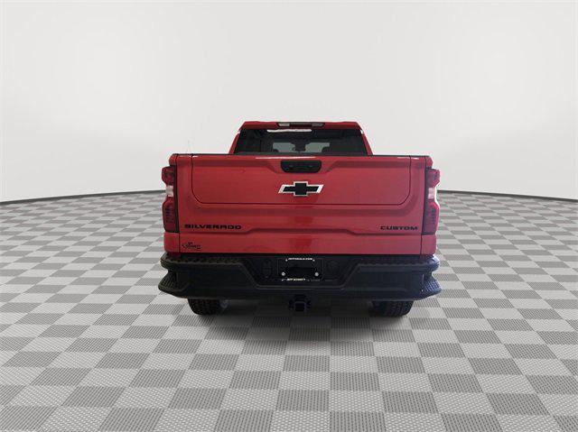 new 2024 Chevrolet Silverado 1500 car, priced at $45,985