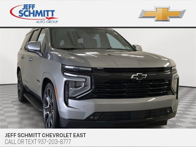 new 2025 Chevrolet Tahoe car, priced at $83,485