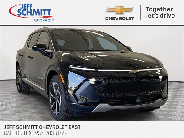 new 2025 Chevrolet Equinox EV car, priced at $40,590