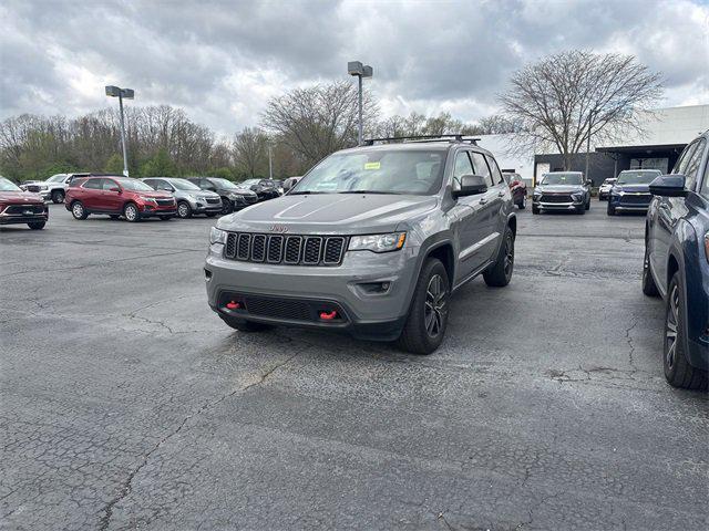 used 2021 Jeep Grand Cherokee car, priced at $30,002