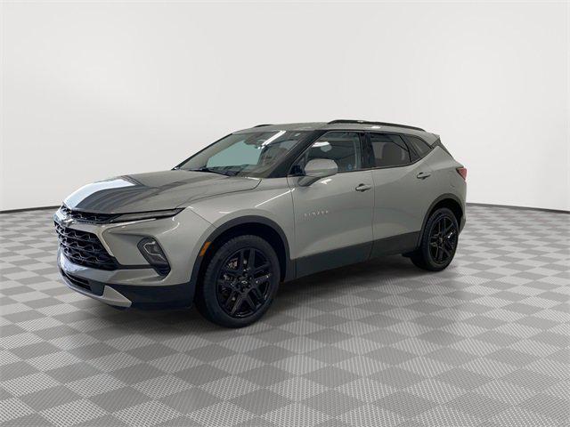 used 2023 Chevrolet Blazer car, priced at $27,896