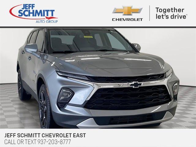 used 2023 Chevrolet Blazer car, priced at $30,002