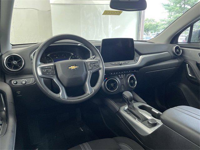 used 2023 Chevrolet Blazer car, priced at $27,896