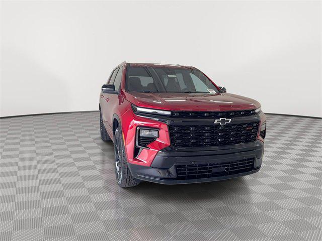 new 2025 Chevrolet Traverse car, priced at $59,590