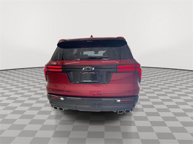 new 2025 Chevrolet Traverse car, priced at $59,590