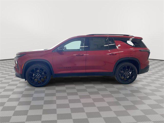 new 2025 Chevrolet Traverse car, priced at $59,590