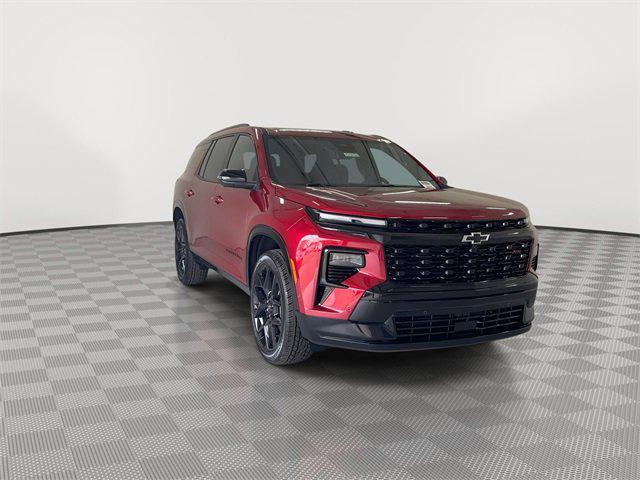 new 2025 Chevrolet Traverse car, priced at $59,590