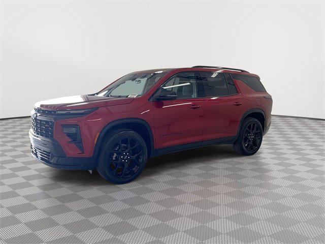 new 2025 Chevrolet Traverse car, priced at $59,590
