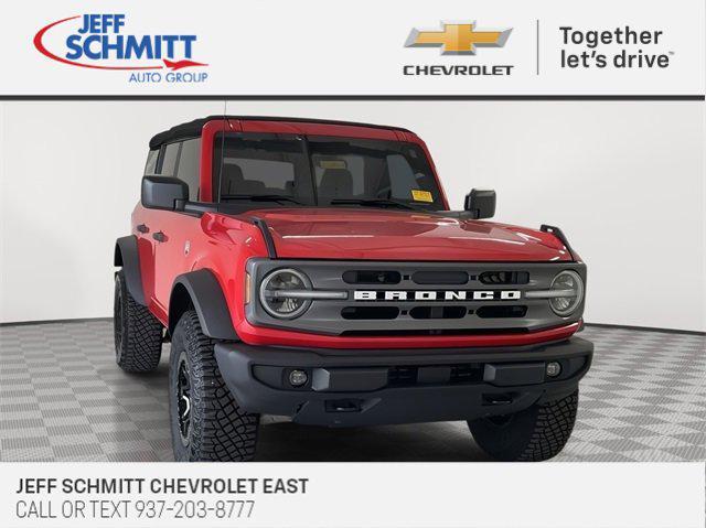 used 2022 Ford Bronco car, priced at $39,000