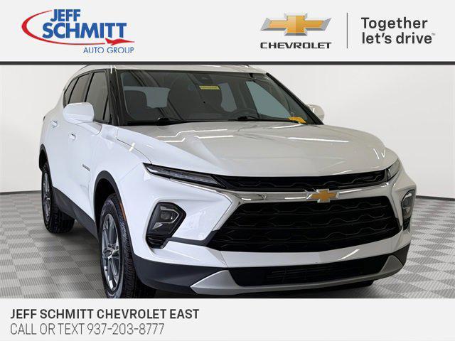 used 2024 Chevrolet Blazer car, priced at $29,000