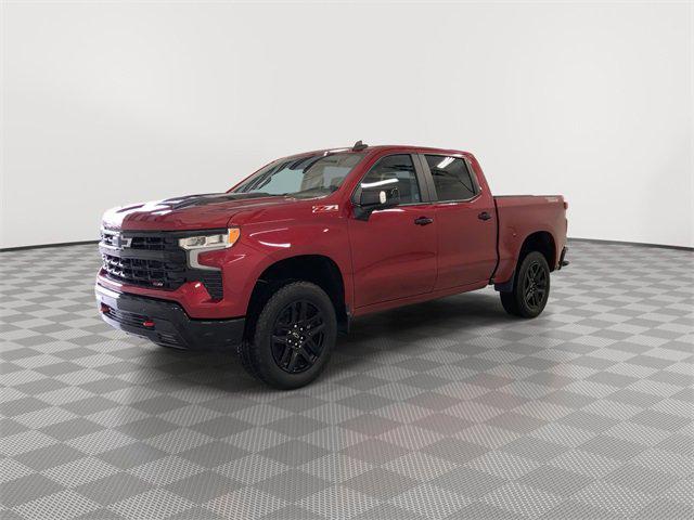 new 2025 Chevrolet Silverado 1500 car, priced at $59,843