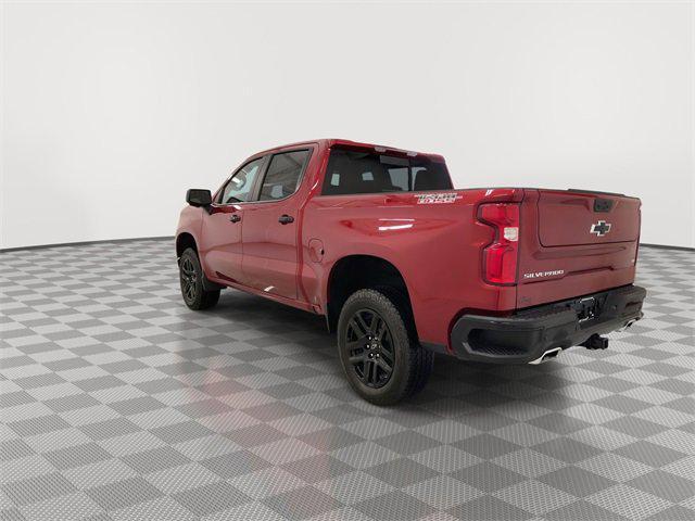 new 2025 Chevrolet Silverado 1500 car, priced at $59,843