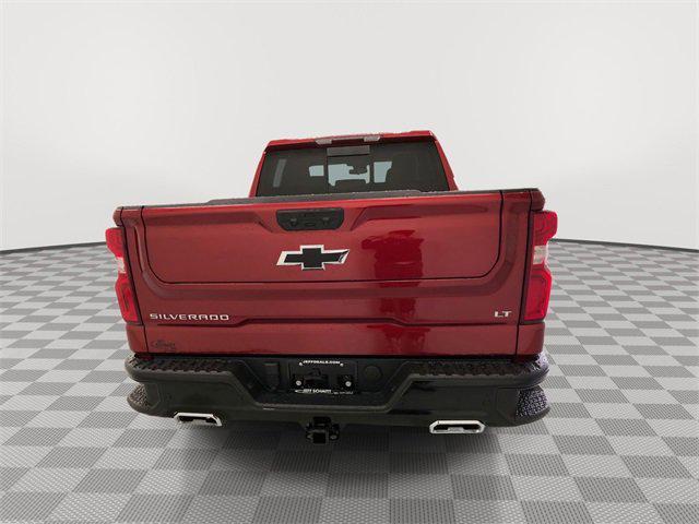new 2025 Chevrolet Silverado 1500 car, priced at $59,843